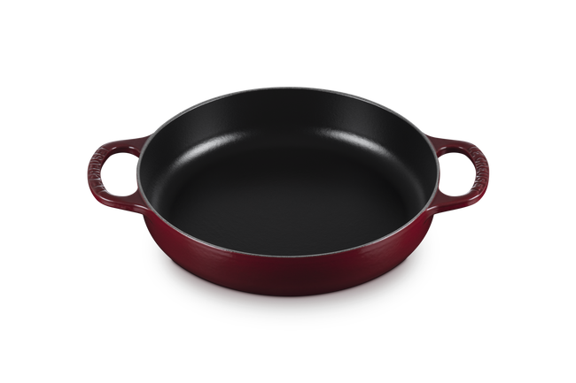Cast Iron Signature Everyday PanGarnet image number 2